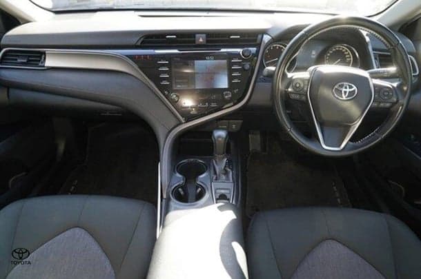 2019 Toyota Camry Ascent Sport in Black