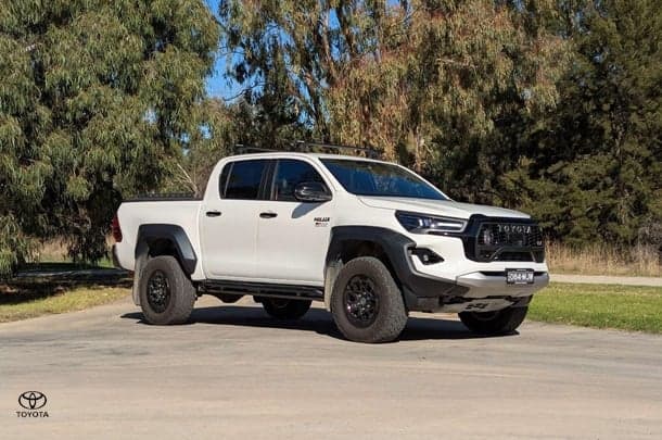 2023 Toyota Hilux GR-S in White