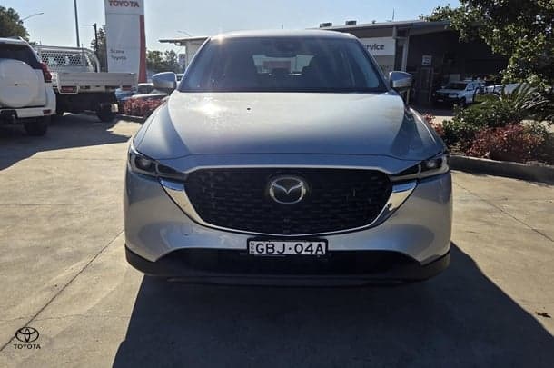 2022 Mazda CX-5 Maxx Sport in Silver