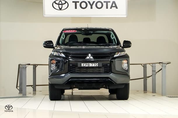 2021 Mitsubishi Triton GSR in Grey