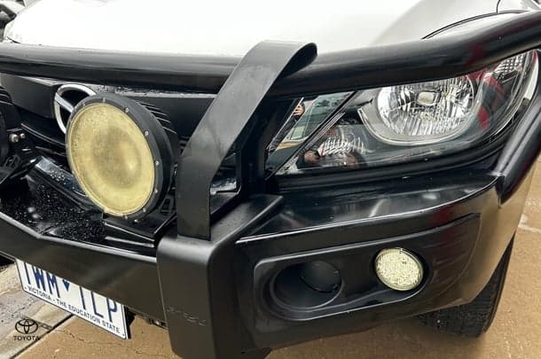 2016 Mazda BT-50 XT in White