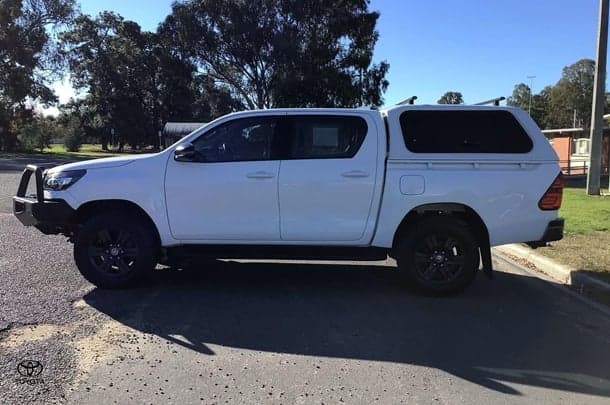 2023 Toyota Hilux SR in Other