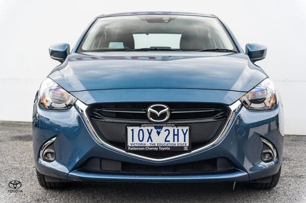 2019 Mazda 2 Genki in Blue