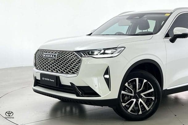 2024 GWM Haval H6 Lux in White
