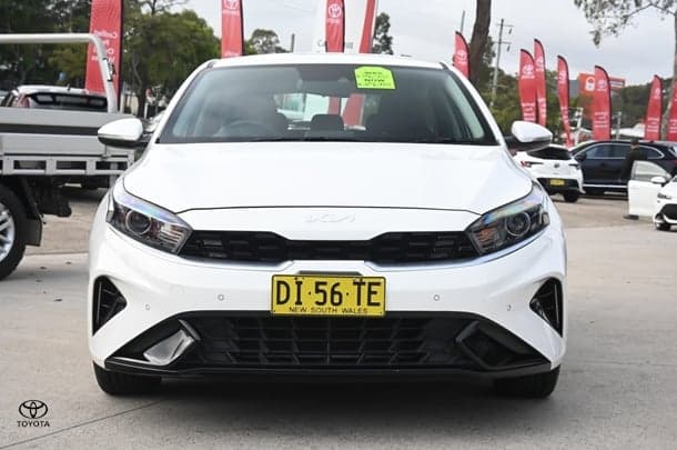 2024 Kia Cerato S in White