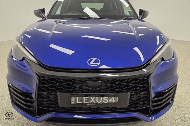 2024 Lexus LBX Morizo RR in Blue