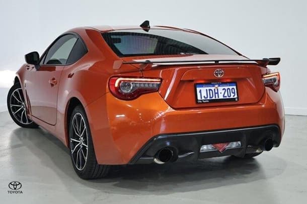 2017 Toyota 86 GTS in Orange