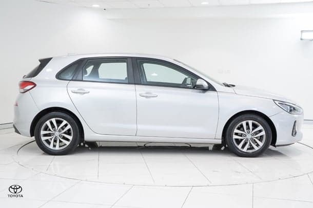 2017 Hyundai i30 Active in Silver