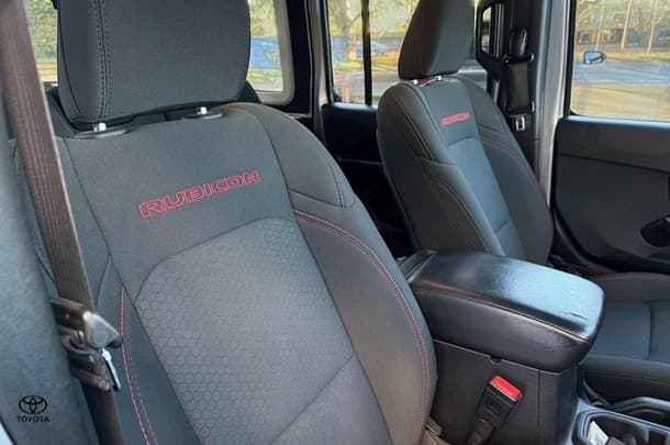 2020 Jeep Wrangler Unlimited Rubicon in Silver