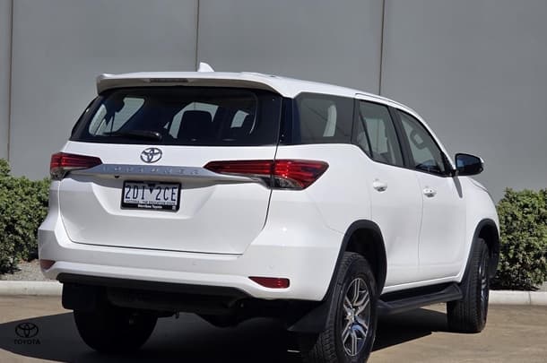 2025 Toyota Fortuner GX in White