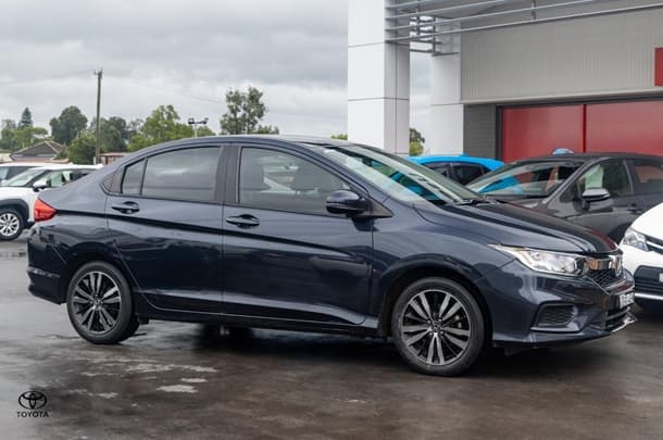 2018 Honda City VTi in Blue