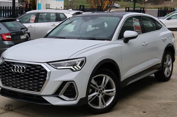 2023 Audi Q3 35 TFSI S line in White