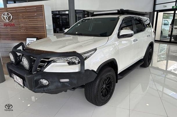 2019 Toyota Fortuner Crusade in White