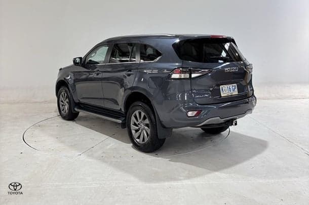 2022 Isuzu MU-X LS-U in Other