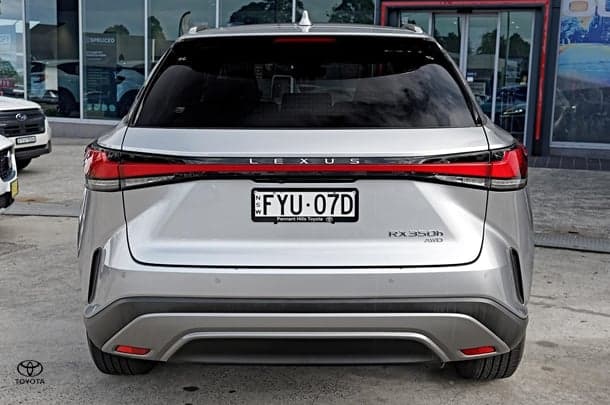 2023 Lexus RX Luxury in Grey