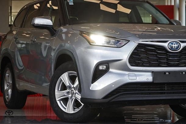 2024 Toyota Kluger GX AWD in Silver