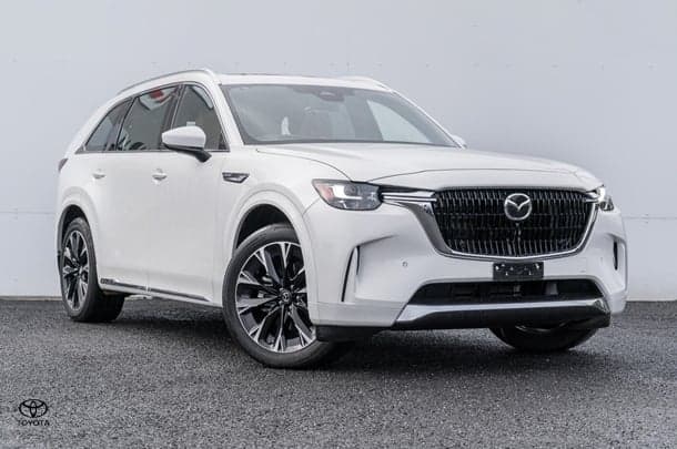 2024 Mazda CX-90 D50e Azami in White