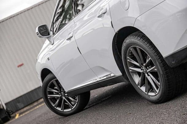 2015 Lexus RX RX450h F Sport in White