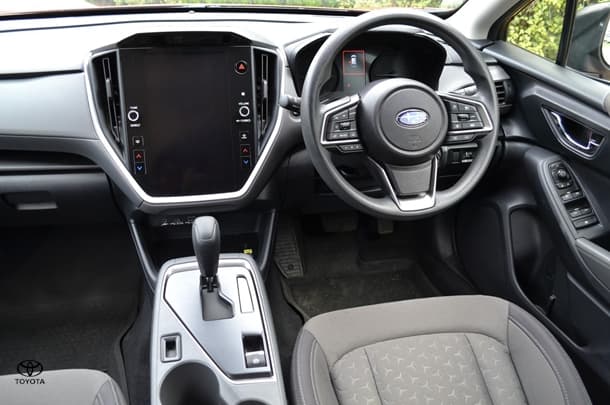 2024 Subaru Crosstrek 2.0L in Orange