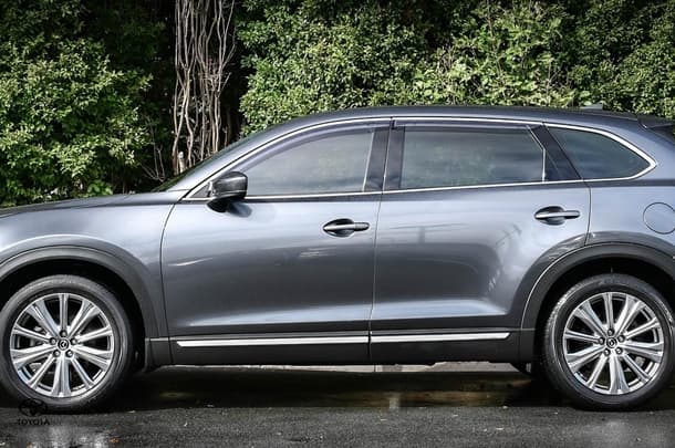 2021 Mazda CX-9 Azami LE in Grey