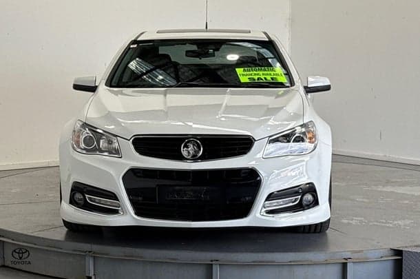 2015 Holden Commodore SS V Redline in White
