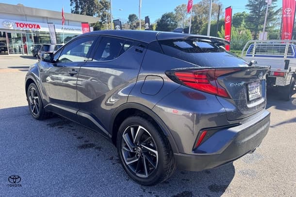 2022 Toyota C-HR Koba in Grey