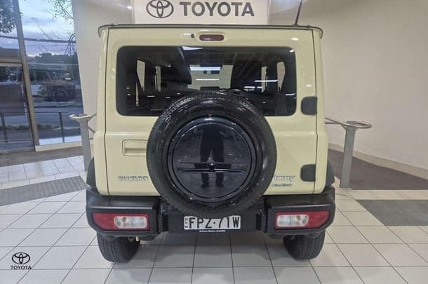 2025 Suzuki Jimny XL in Beige