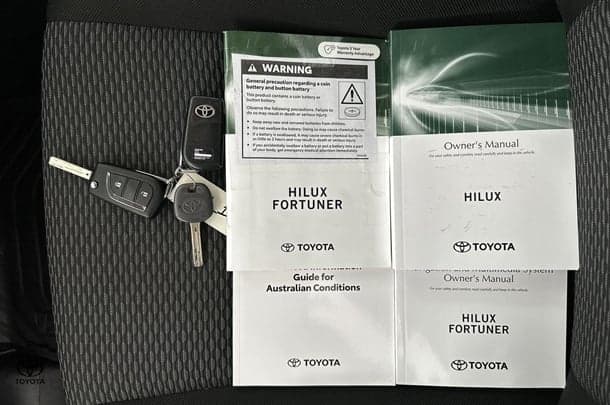 2022 Toyota Hilux Workmate in White