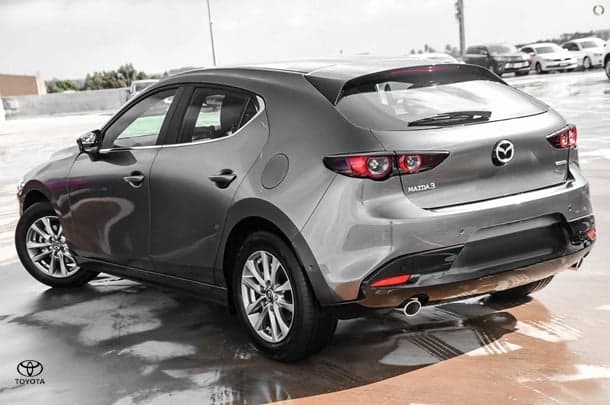 2025 Mazda 3 G20 Pure in Grey