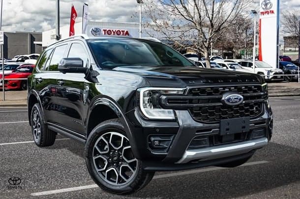 2023 Ford Everest Wildtrak in Other