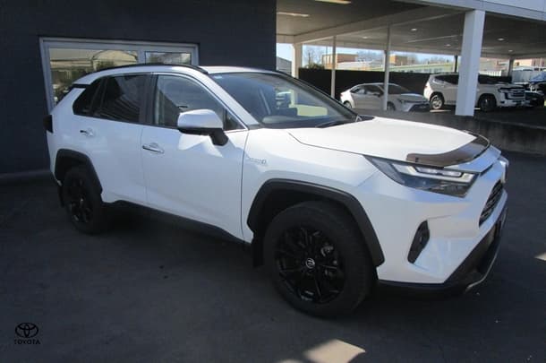 2022 Toyota RAV4 Cruiser in White