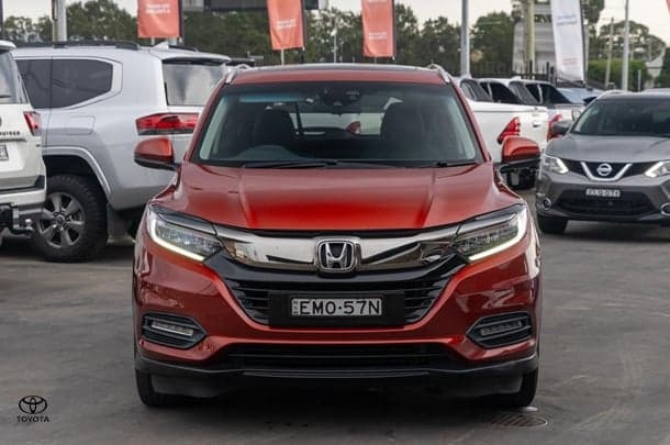 2020 Honda HR-V VTi-LX in Red