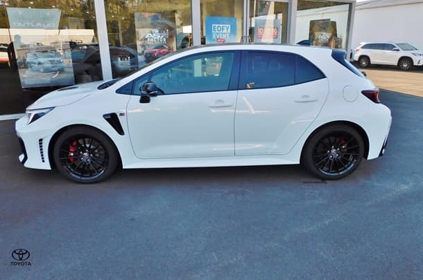 2025 Toyota Corolla GR GTS in White