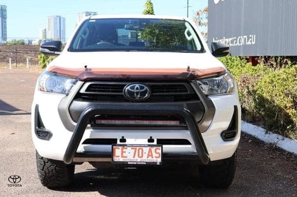 2021 Toyota Hilux SR Hi-Rider in White