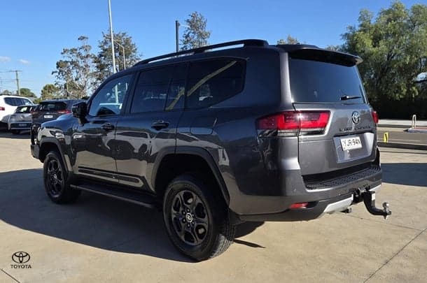 2022 Toyota Landcruiser GR Sport in Grey