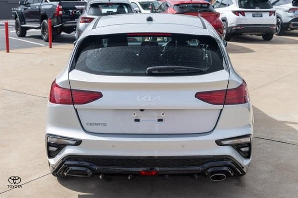 2024 Kia Cerato S in Silky Silver