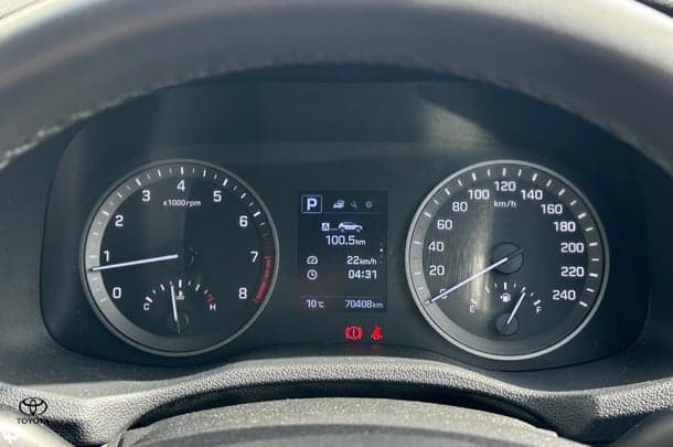 2018 Hyundai Tucson Active X in Silver