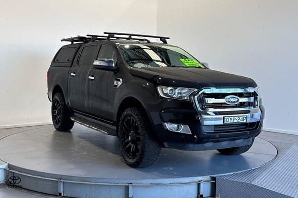 2018 Ford Ranger XLT in Silver