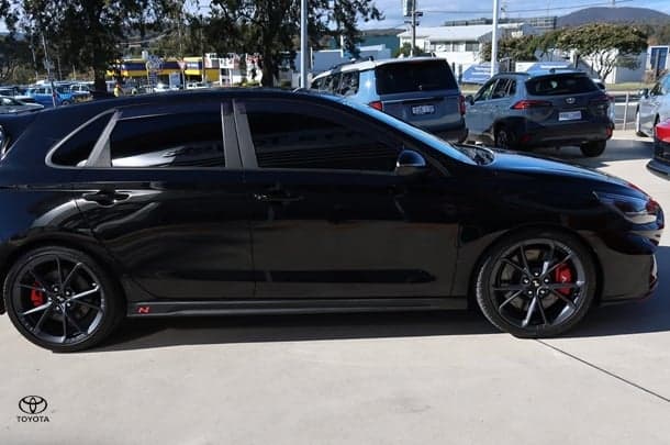 2021 Hyundai i30 N Premium in Black