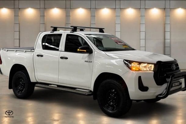 2022 Toyota Hilux Workmate Hi-Rider in White