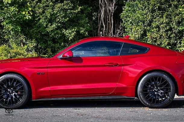 2022 Ford Mustang GT in Grey