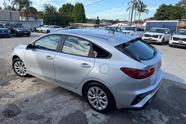 2024 Kia Cerato S in Silky Silver (4ss)