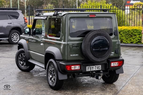2023 Suzuki Jimny GLX in Green