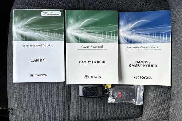 2025 Toyota Camry Ascent in Silver