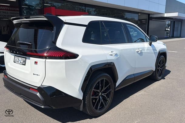 2026 Toyota RAV4 GR Sport in White