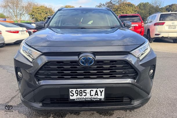 2019 Toyota RAV4 GXL in Grey