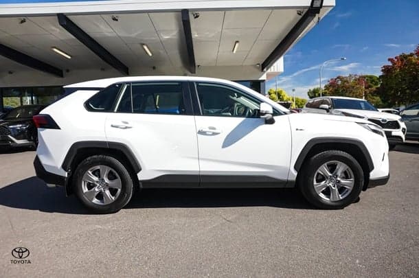 2024 Toyota RAV4 GX in White