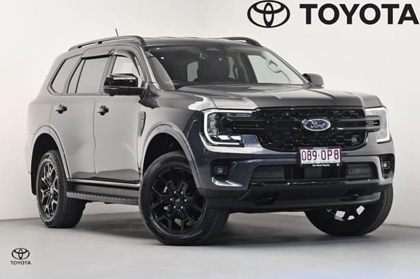 2025 Ford Everest Sport in Grey