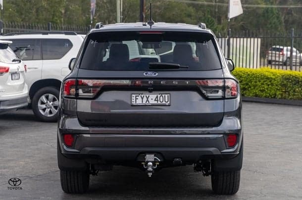 2024 Ford Everest Sport in Grey