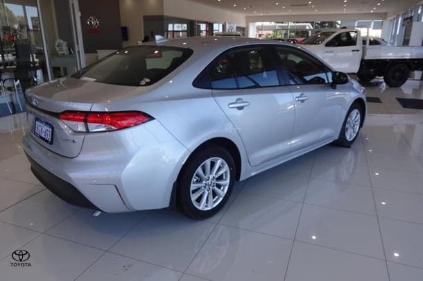 2023 Toyota Corolla Ascent Sport in Silver